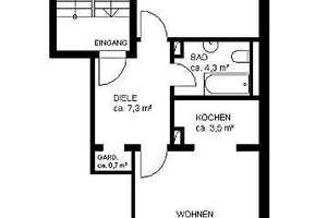 Westend/Theresienhöhe, schön renovierte, ruhige, helle 2-Zi.-Whg. mit EBK, Hochparterre – Parkstraße 9, 80339 Schwanthalerhöhe (Ortsteil), München – Vorschaubild 7