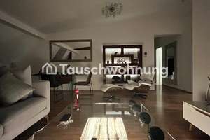 Tauschwohnung: Suche große Whg/Haus mit Balkon/Garten für 3-Zi Dachgescho