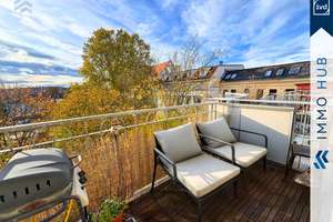 ++ Dachgeschosswohnung mit Aufzug und Westbalkon im beliebten Waldstraßenviertel ++ – Die vollständige Adresse der Immobilie erhältst du vom Anbieter., 4105 Zentrum-Nordwest, Leipzig – Vorschaubild 3