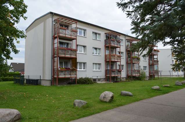 Hausansicht Balkonanlage