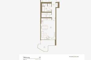 WE Nr. 22: Klare Raumaufteilung mit Licht&Struktur: 3-Zimmer-Etagenwohnung im Prinzregenten Quartier – Wagenbauerstraße 4, 81677 Parkstadt, München – Vorschaubild 13