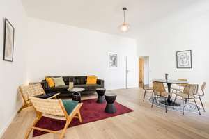 Endlich gefunden, traumhafte Altbauwohnung mit Balkon im  bayrischen Viertel in Wilmersdorf – Die vollständige Adresse der Immobilie erhältst du vom Anbieter., 10717 Wilmersdorf, Berlin – Vorschaubild 5