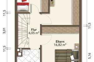 Bremerhaven - Geestemünde  Gepflegtes Reihenhaus mit Dachterrasse und Kachelofen in begehrter Wohnla – Die vollständige Adresse der Immobilie erhältst du vom Anbieter., 27574 Geestemünde, Bremerhaven – Vorschaubild 36