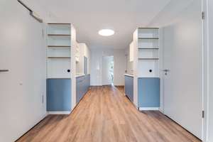 Mietrabatt - Voll möbliertes Privatzimmer mit Balkon in einer gemischten 5er WG – Rathenaustraße 25, 12459 Oberschöneweide, Berlin – Vorschaubild 3