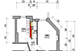 +++Perfektes Singleapartment mit hochwertiger Einbauküche – Die vollständige Adresse der Immobilie erhältst du vom Anbieter., 13353 Wedding, Berlin – Vorschaubild 9