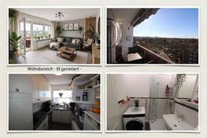 Hoch über Lebenstedt: Barrierefreie 3-Zimmer-Etagenwohnung mit Balkon