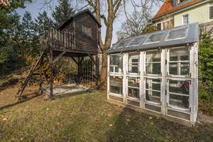 Freistehende Stadt-Villa im Schleussiger Villenviertel mit Traumgarten, kein Denkmalschutz, Sauna – Die vollständige Adresse der Immobilie erhältst du vom Anbieter., 4229 Schleußig, Leipzig – Vorschaubild 7