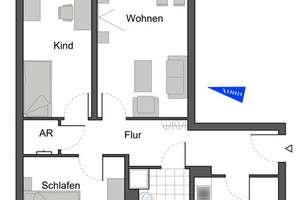 NEUBAUPROJEKT! Gute Lage in Köln-Holweide – August-Strindberg-Str. 11a, 51067 Holweide, Köln – Vorschaubild 4