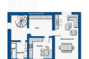 VR IMMO: Idyllisches Zweifamilienhaus für mehrere Generationen – Oberbergischer Kreis – Vorschaubild 19