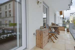 Schicke möblierte 3-Zimmer Wohnung mit Balkon und Internet in Wiesbaden Nordost – Die vollständige Adresse der Immobilie erhältst du vom Anbieter., 65195 Nordost, Wiesbaden – Vorschaubild 27