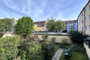 Neben der U-Bahn, komplett möbliert, 3-Zimmer-Wohnung - Wohnen auf Zeit in Milbertshofen – Georgenschwaigstraße 24, 80807 Milbertshofen, München – Vorschaubild 9