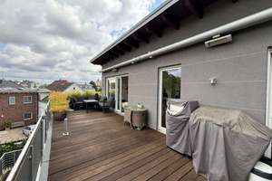 Ein Wohntraum mit Weitblick – Penthouse-Flair mit großer Dachterrasse, Kamin, Garage & Carport – Die vollständige Adresse der Immobilie erhältst du vom Anbieter., 45149 Haarzopf, Essen – Vorschaubild 7