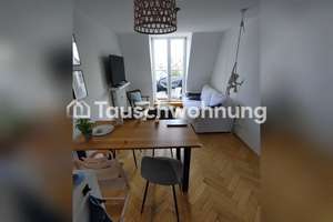 Tauschwohnung: Maxvorstadt tolle 2 Zimmer Wohnung – Die vollständige Adresse der Immobilie erhältst du vom Anbieter., 80797 Josephsplatz, München – Vorschaubild 2