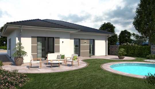 Bild von Ihr Traum-Bungalow in Hessen - Individuell geplant und perfekt ausgestattet