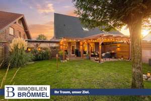 Wohnen mit Weitblick – Stilvolle Doppelhaushälfte in traumhafter Lage – Die vollständige Adresse der Immobilie erhältst du vom Anbieter., 46348 Raesfeld – Vorschaubild 1