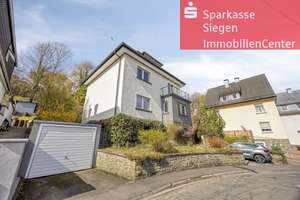 Tolles Stadthaus in zentrumsnaher, freistehender Lage von Siegen