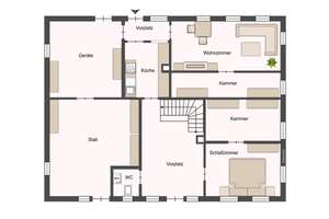 Sanierungsobjekt / Abrisshaus in Ortsmitte von Ofterdingen – 72131 Ofterdingen – Vorschaubild 20