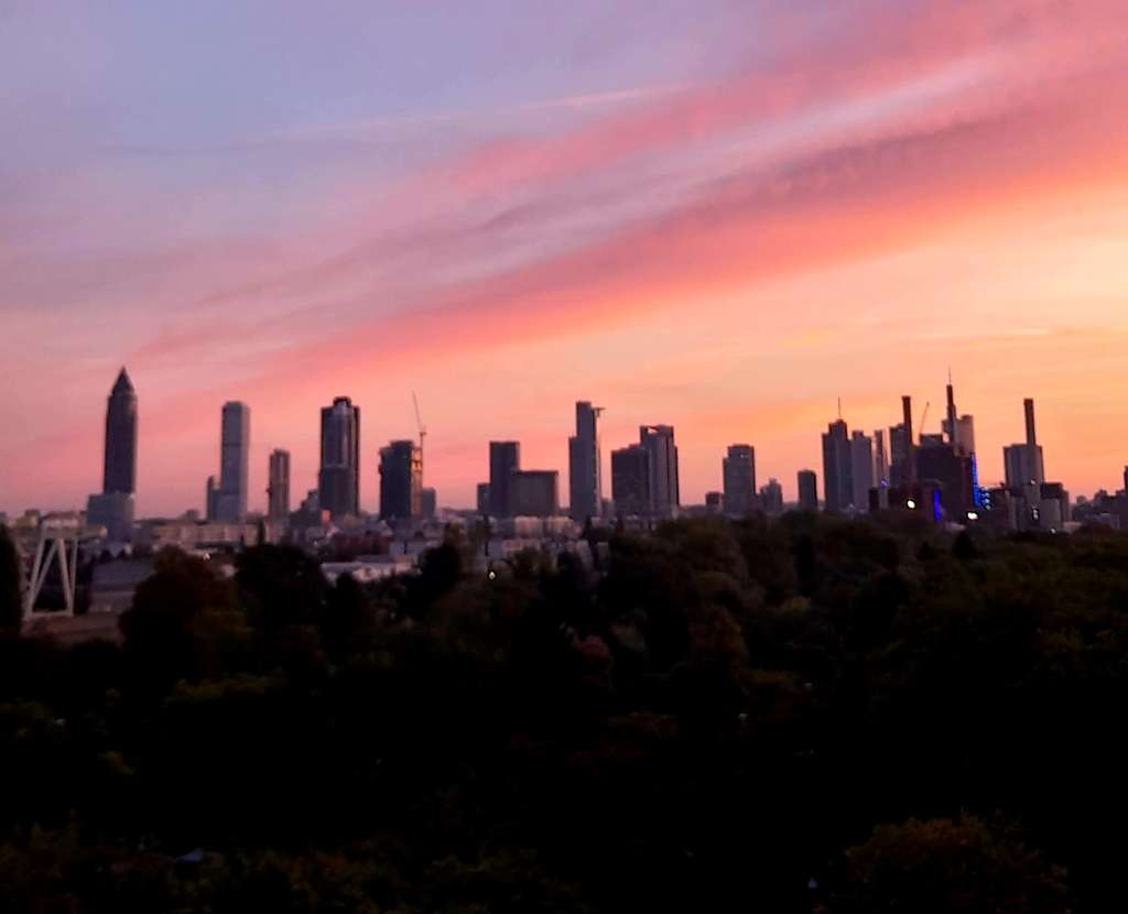 2-Zimmer-Wohnung mit Skyline-Blick, Balkon & Parkplatz, direkt am Main, PROVISIONSFREI