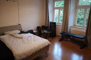 Vollmöblierte befristete 3-Zimmer-Wohnung mit Einbauküche in Augsburg – Vogelmauer 33, 86152 Augsburg – Vorschaubild 8