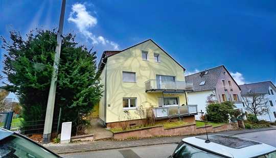 Bild von PROVISIONSFREI! Freistehendes 3-Parteienhaus in ruhiger, dennoch zentraler Lage in Geisenheim!