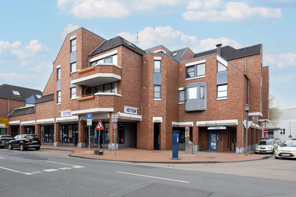 Apartment inmitten der Castroper Altstadt – inkl. Tiefgaragenstellplatz und Balkon!
