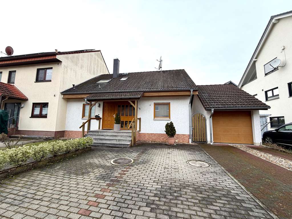 Immobilie in Zwingenberg - Gesuchte Lage in Zwingenberg – gepflegtes Einfamilienhaus mit Garage - Bild 1