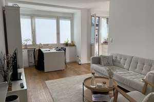 Erstbezug nach Sanierung: Ruhige 2 Zimmer Single-Wohnung, 1.OG (Aufzug) mit kleinem Balkon