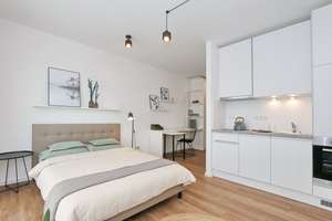 Kompakte 1-Zimmer-Wohnung mit Einbauküche und Balkon | kurzfristig verfügbar – Theodor-Fontane-Allee 6b, 12529 Schönefeld – Vorschaubild 4
