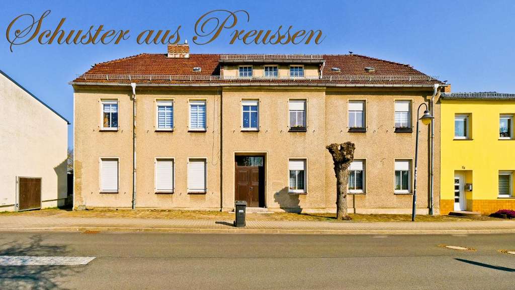 Immobilie in Kloster Lehnin - Schuster aus Preussen - Mehrfamilienhaus 6 WEs - Anlage und Investobekt in Kloster Lehnin - teilbar - Bild 1