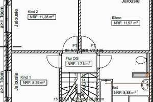 Energieeffiziente DHH (Zweitbezug) mit Wärmepumpe, Einbauküche & wohnl. Keller – Die vollständige Adresse der Immobilie erhältst du vom Anbieter., 22850 Norderstedt – Vorschaubild 3