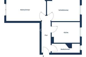 Hamburger Altbauflair in Ottensen: 2-Zimmer-Wohnung mit klarer Struktur – Die vollständige Adresse der Immobilie erhältst du vom Anbieter., 22763 Ottensen, Hamburg – Vorschaubild 15