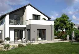 Modernes Einfamilienhaus
