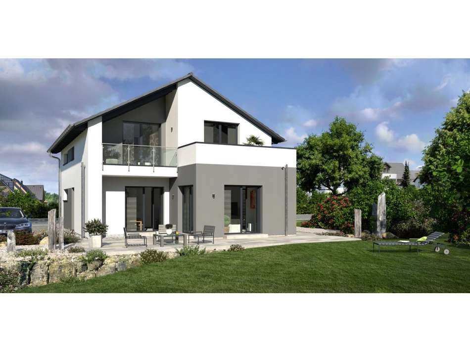 Modernes Einfamilienhaus