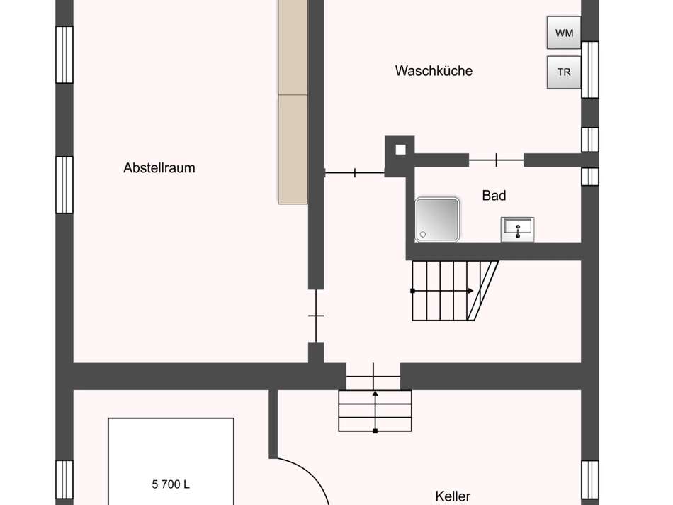 Grundriss Illustration UG