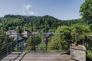 Wohnen mit schöner Aussicht -Großzügige Eigentumswohnung in begehrter Lage von Freiburg-Günterstal – 79100 Günterstal, Freiburg im Breisgau – Vorschaubild 5