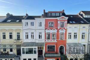 Ruhige Altbauwohnung in absoluter Bestlage im "Viertel" mit Terrasse – Die vollständige Adresse der Immobilie erhältst du vom Anbieter., 28203 Fesenfeld, Bremen – Vorschaubild 15