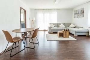 Penthouse-Wohnung mit grüner Terasse in Mannheim, möbliert sofort zu vermieten!