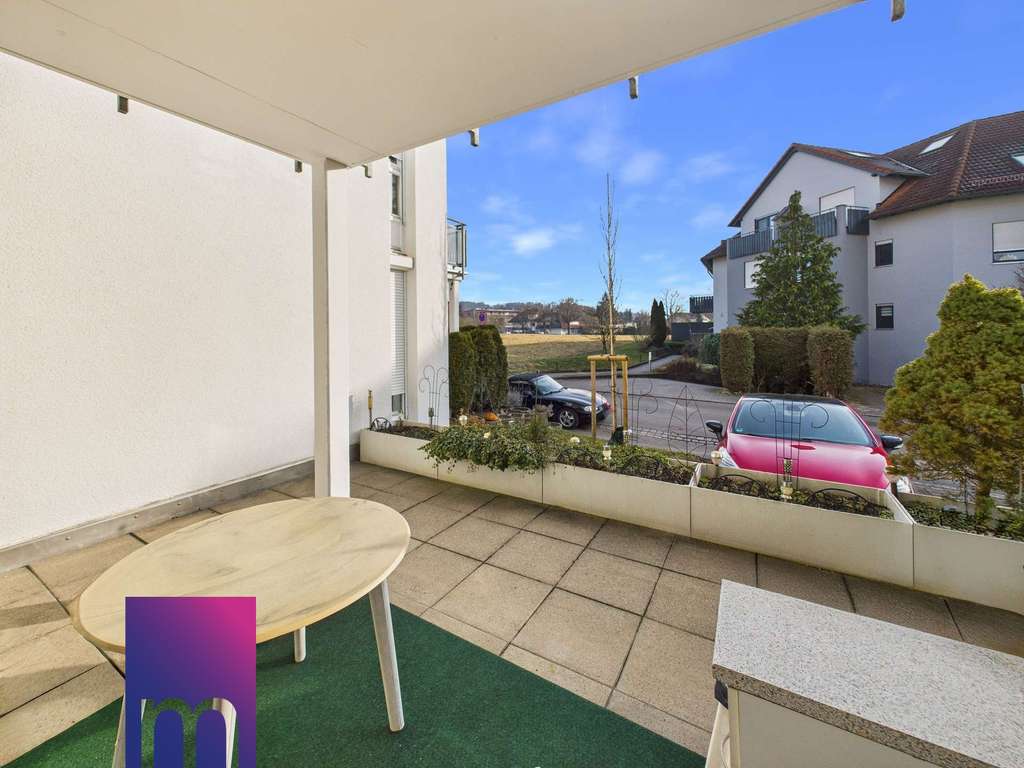 Immobilie in Hochdorf - Wohnen in ruhiger Feldrandlage: 3,5-Zi.-ETW mit sonniger Südterrasse und freiem Blick ins Grüne - Bild 2