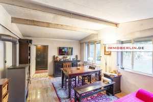 IMMOBERLIN.DE - Naturschönheit! Wochenend-/Ferienhaus auf herrlichem Grundstück in Fichtenwalde – Potsdam-Mittelmark (Kreis) – Vorschaubild 1