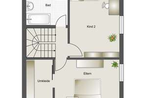 Familientraum: Moderne Doppelhaushälfte mit Garage und sonnigem Garten – Die vollständige Adresse der Immobilie erhältst du vom Anbieter., 45133 Schuir, Essen – Vorschaubild 30