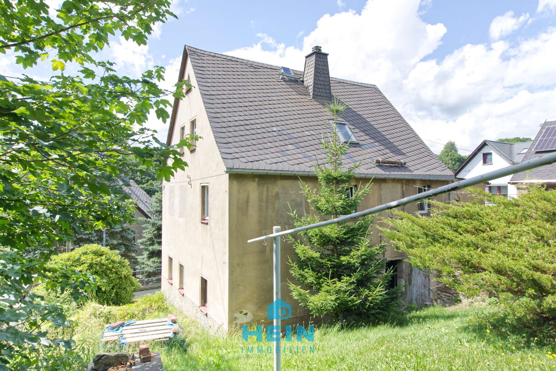 Raum für Ideen - Sanierungsbedürftiges Einfamilienhaus mit großem Grundstück, Erzgebirgskreis – Bild 4