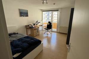 Ruhig gelegene 1-Zimmer Studentenwohnung in Lindenhof – Rheindammstraße 29, 68163 Lindenhof, Mannheim – Vorschaubild 1