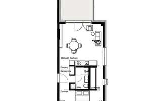 Luxuriöse 2-Zimmer-Wohnung mit Balkon und EBK und Einbaumöbeln - teilmöbliert – Gemeinerstraße 4, 93053 Kasernenviertel, Regensburg – Vorschaubild 28