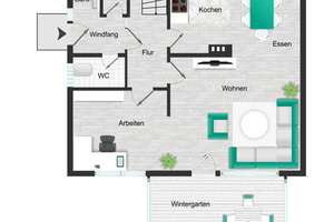 BIETERVERFAHREN: Sanierungsbedürftiges EFH mit vielen Optionen auf wunderschönem Südgrundstück! – Die vollständige Adresse der Immobilie erhältst du vom Anbieter., 65779 Kelkheim (Taunus) – Vorschaubild 15