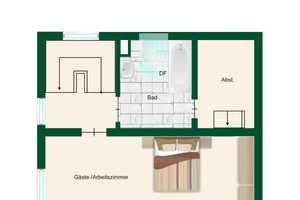 Solides Einfamilienhaus zur Modernisierung auf großem Grundstück in beliebter Lage von Dottendorf – Bonn – Vorschaubild 25