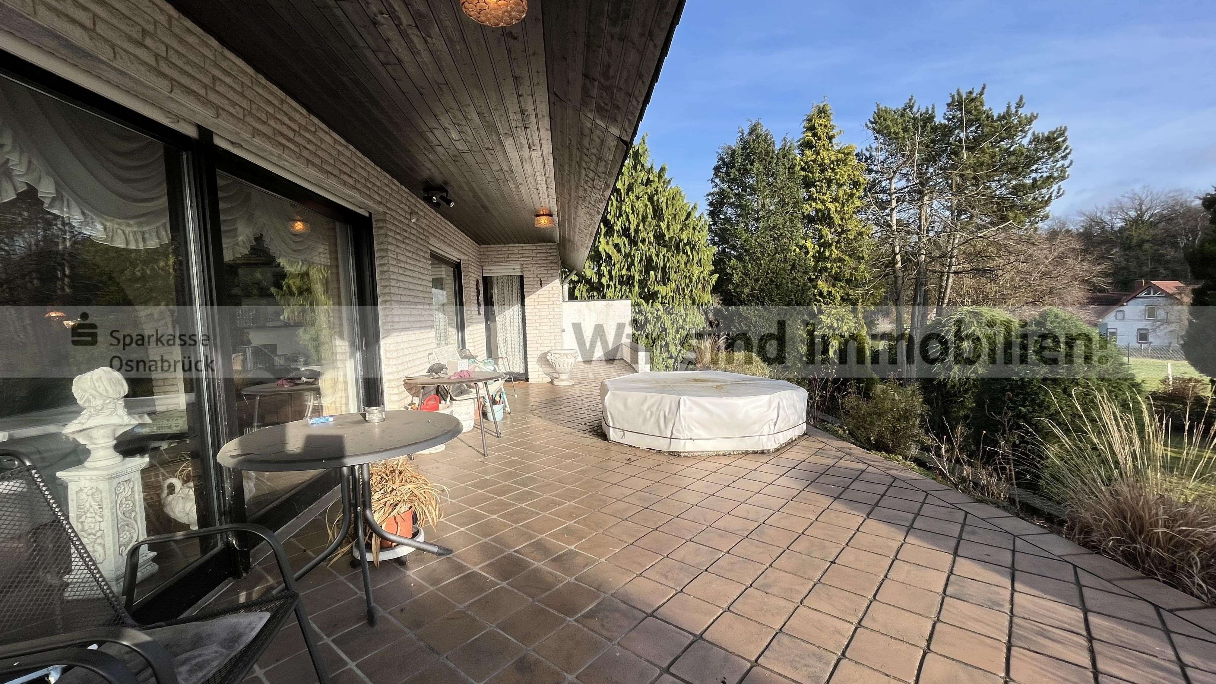 Immobilie in Belm - Terrasse, schöner Ausblick, Keller, Garage   - Bild 13