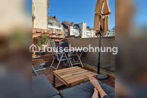 Tauschwohnung: Sanierte 60 m² Wohnung mit großer Terrasse und EBK Stadtmitte – 40211 Stadtmitte, Düsseldorf – Vorschaubild 2