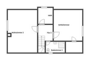 Gepflegtes Einfamilienhaus mit Balkon und langjährig vermieteter Kiosk als Einnahmequelle – Gifhorn (Kreis) – Vorschaubild 23
