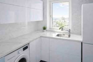 Hoch über Offenbach: Stilvolle 3-Zimmer-Wohnung mit Balkon und Skyline-Panorama – 63071 Lichtenplatte, Offenbach am Main – Vorschaubild 4