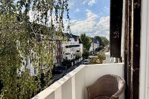 Möblierte 2-Zimmer-Wohnung mit Balkon in Düsseldorf-Oberkassel – 40549 Oberkassel, Düsseldorf – Vorschaubild 12